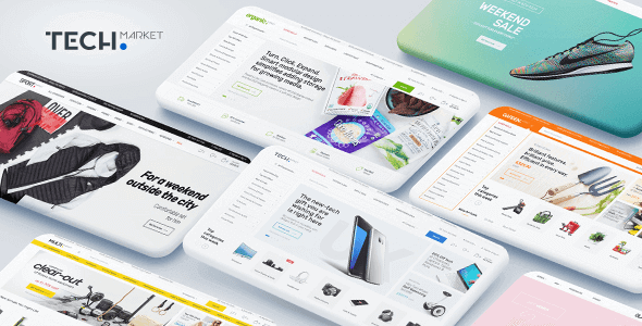 Techmarket – Multi-Demo & Electronics Store Woocommerce Theme