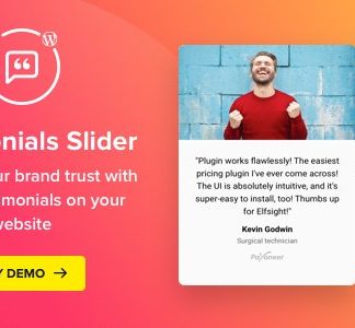 Testimonials Slider