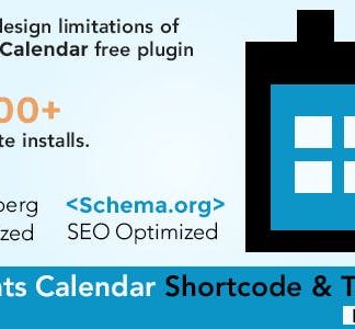 The Events Calendar Shortcode and Templates Pro