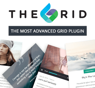 The Grid – Responsive Wordpress Grid Builder