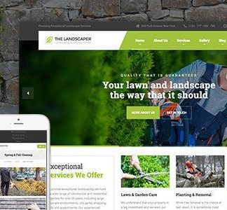 The Landscaper – Lawn & Landscaping Wp Theme