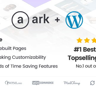 The Ark – Next Generation Wordpress Theme