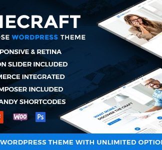 TheCraft | Responsive Multipurpose WordPress Theme