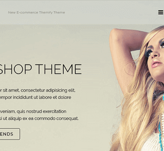 Themify Flatshop - Wordpress Theme