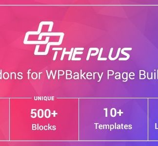 Theplus Addons For Wpbakery Page Builder (Formerly Visual Composer)