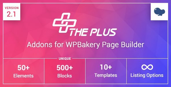 Theplus Addons For Wpbakery Page Builder (Formerly Visual Composer)