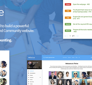 Thrive – Intranet & Community Wordpress Theme