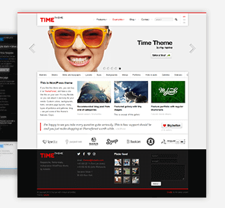 Time – Responsive Wordpress Theme