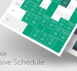 Timetable Responsive Schedule For Wordpress