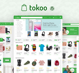 Tokoo - Electronics Store WooCommerce Theme