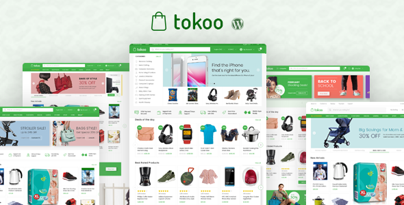 Tokoo - Electronics Store WooCommerce Theme