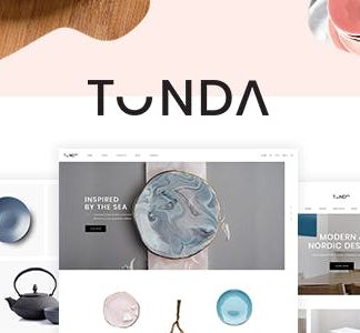 Tonda - A Modern, Elegant WooCommerce Theme