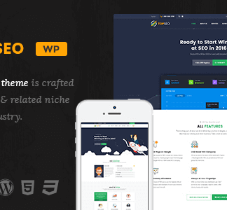 Topseo – Seo, Digital Marketing Wordpress Theme