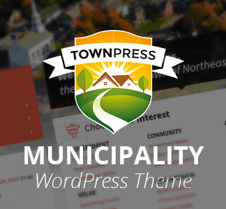 TownPress - Municipality WordPress Theme