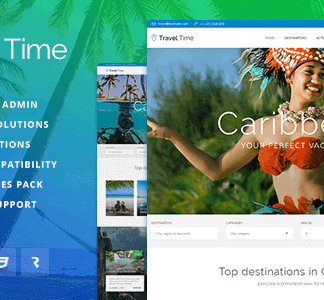 Travel Time – Tour Hotel And Vacation Travel Wordpress Theme