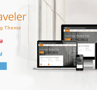 Traveler – Travel Tour Booking Wordpress Theme