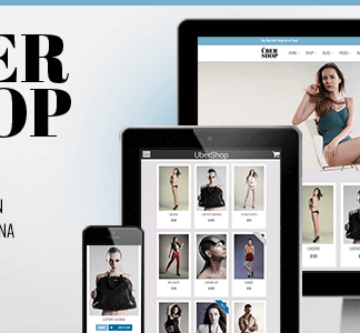 Ubershop – Responsive Flat Woocommerce Theme