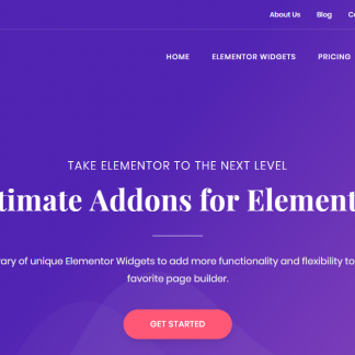 Ultimate Addons For Elementor