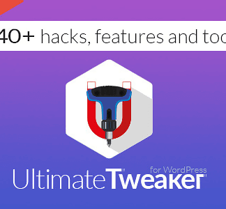 Ultimate Tweaker For Wordpress