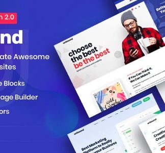 Unbound - Business Agency Multipurpose Theme