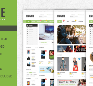 Unicase – Electronics Store Woocommerce Theme