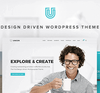 Unicon – Design-Driven Multipurpose Theme