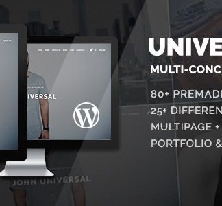 Universal - Smart Multi-Purpose WordPress Theme