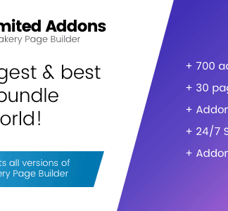 Unlimited Addons For Visual Composer