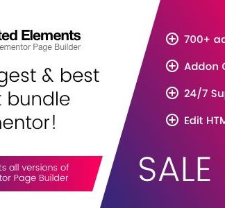 Unlimited Elements for Elementor Page Builder