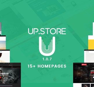 UpStore - Responsive Multi-Purpose WordPress Theme