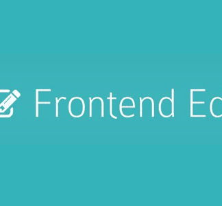 Upstream Frontend Edit