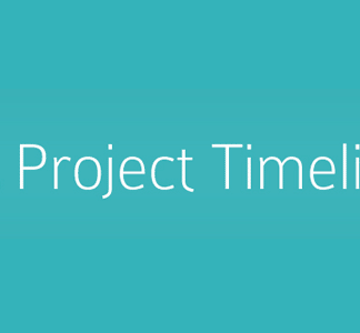 Upstream Project Timeline Extension