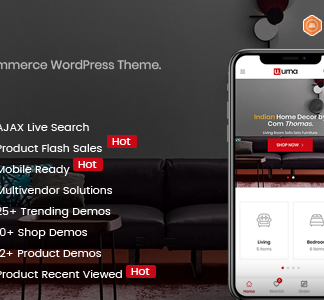 Urna - All-in-one WooCommerce WordPress Theme