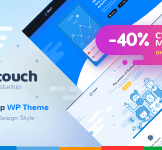 Utouch – Startup Business And Digital Technology Wordpress Theme