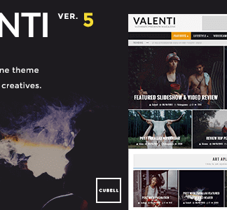 Valenti – Wordpress Hd Review Magazine News Theme