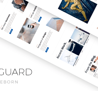 Vanguard – Business & Portfolio Wordpress Theme