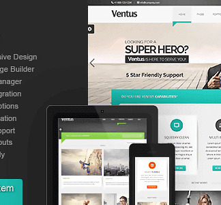 Ventus – Business Wordpress Theme