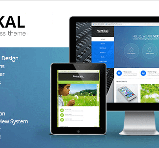 Vertikal – Responsive Wordpress Theme