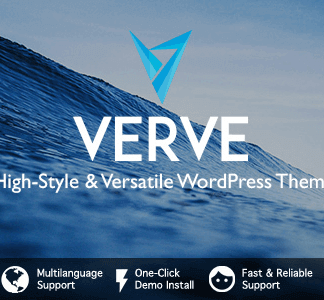 Verve – High-Style Wordpress Theme
