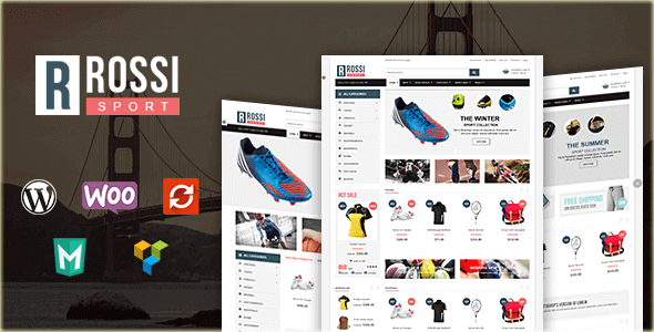 Vg Rossi – Responsive Woocommerce Wordpress Theme