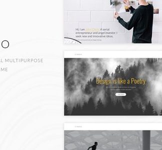 Vinero - Creative MultiPurpose WordPress Theme