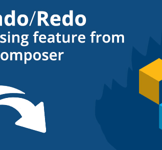Visual Composer Undo/Redo Buttons