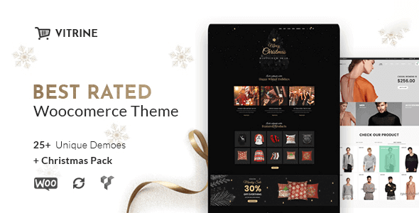 Vitrine – Woocommerce Wordpress Theme