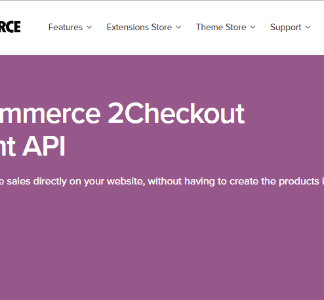 Woocommerce 2Checkout Inline Checkout