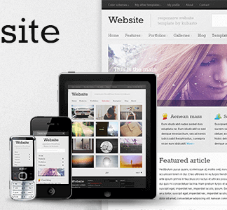 Website – Responsive Wordpress Theme