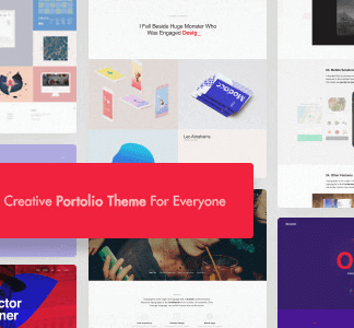 Werkstatt – Creative Portfolio Theme