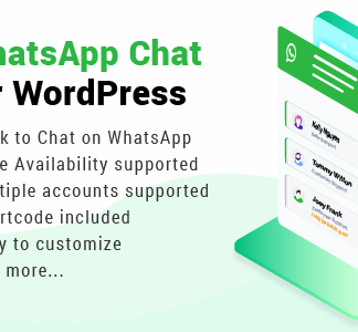 WhatsApp Chat WordPress