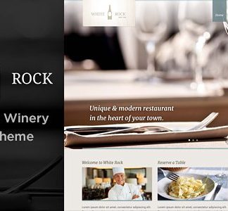 White Rock - Restaurant & Winery Theme