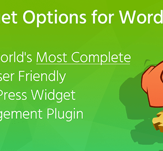 Extended Widget Options – All-In-One Wordpress Widget Control