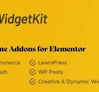 WidgetKit Pro for Elementor